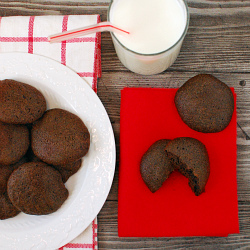 Low Fat Chocolate Cookies