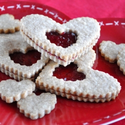 Valentine Linzer Hearts