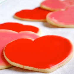 Iced Sugar Cookies