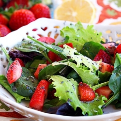 Strawberry Salad Poppy Seed Dressing