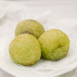 Deep Fried Tang Yuan