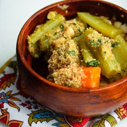 Root Vegetable Cassoulet