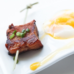 The 63°C Egg + Pork Belly