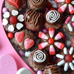 Box of Chocolates Cupcakes