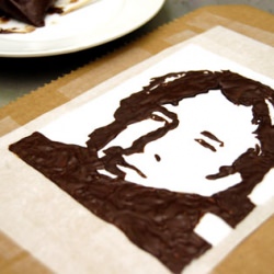 Chocolate Alan Rickman