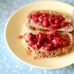 Quick Strawberry + Thyme Jam