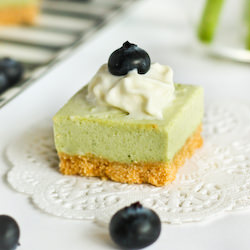 Green Tea Cheesecakes Bites