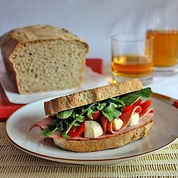 Yeast-Free Sourdough Bread