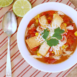 Chicken Tortilla soup