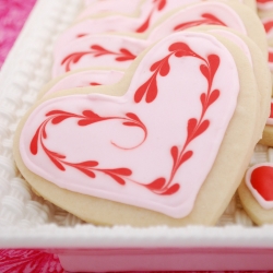 Sugar Cookies w/ Royal Icing