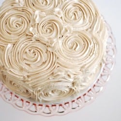 Romantic Red Velvet Cake