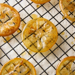 Candied Lemon Slices