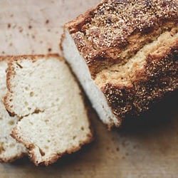 Beer Bread Grilled Cheese