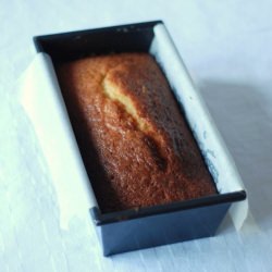 Seville Orange Drizzle Cake