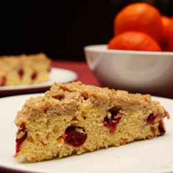 Cranberry Orange Scones