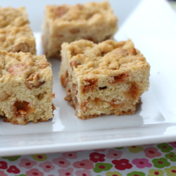 Cashew Butterscotch Blondies