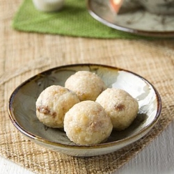 White Chocolate and Panettone Truffles