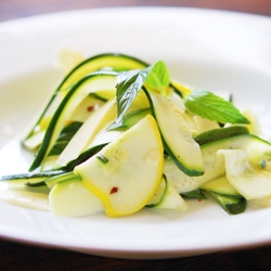 Shaved Zucchini Salad