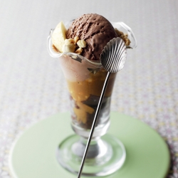 Caramel Knickerbocker Glory