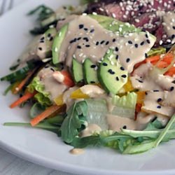 Sesame Ginger Steak Salad