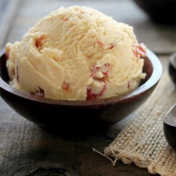 Maple Bacon Bourbon Ice Cream