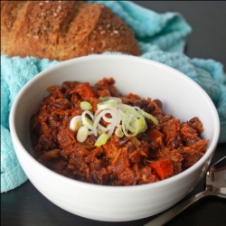 Pork & Black Bean Chili