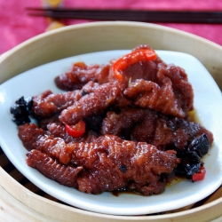 Black Bean & Garlic Chicken Feet