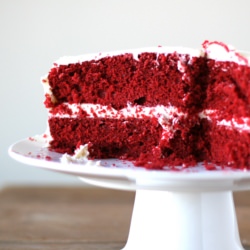 Super Moist Red Velvet Cake