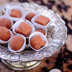 Truffles with Coffee