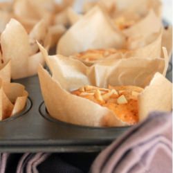 Almonds and Figs Muffins