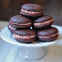 Chocolate Whoopie Pies