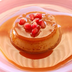 Tea-Caramel Flans