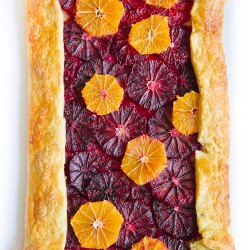 Blood Orange and Clementine Galette