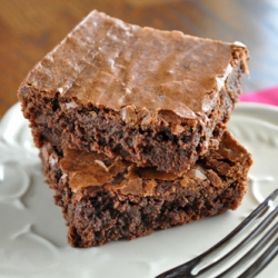 Classic Fudgy Brownies