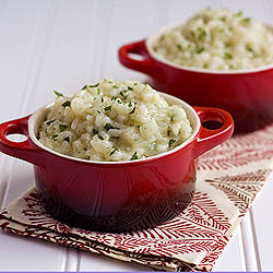 Roasted Garlic Risotto