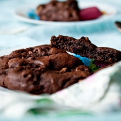 Double Chocolate Cookies