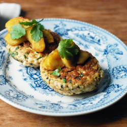 Herbed Tofu Cakes