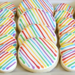 Rainbow Cookies