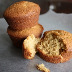 Pear Cardamom Muffins