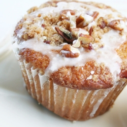 Sour Cream Coffee Cake Muffins