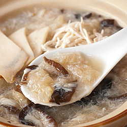 Fish Maw & Abalone Soup