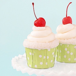 Appletini Cupcakes