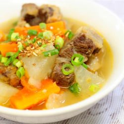 Oxtail Soup