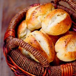 Dalamanky, Czech Bread with Caraway