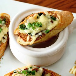 French Onion Soup Crostini