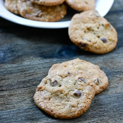 Tropical Chocolate Chip Cookies