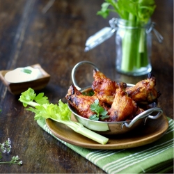 Red Hot Chicken Wings