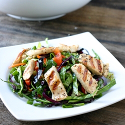 Oriental Chicken Salad