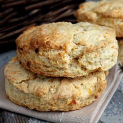 Buttermilk Cheddar Jack Biscuits