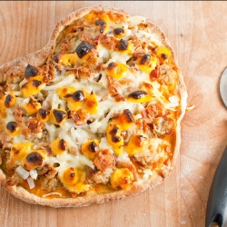 Cheeseburger Pizza